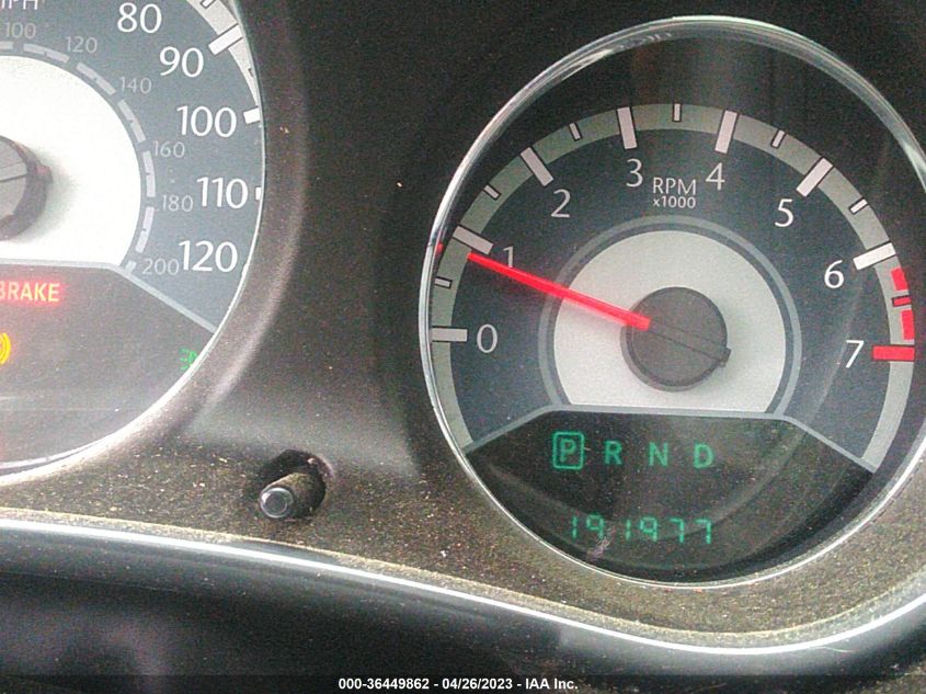 2013 CHRYSLER 200 LX - 1C3CCBAG9DN721488