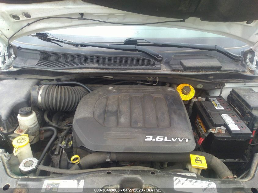 2014 RAM CARGO VAN TRADESMAN 2C4RRGAG9ER181369