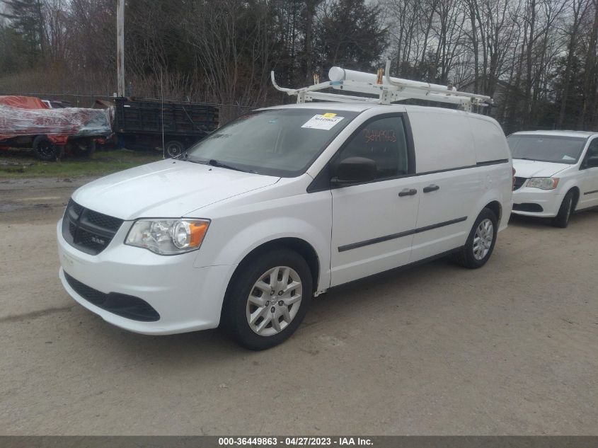2014 RAM CARGO VAN TRADESMAN 2C4RRGAG9ER181369
