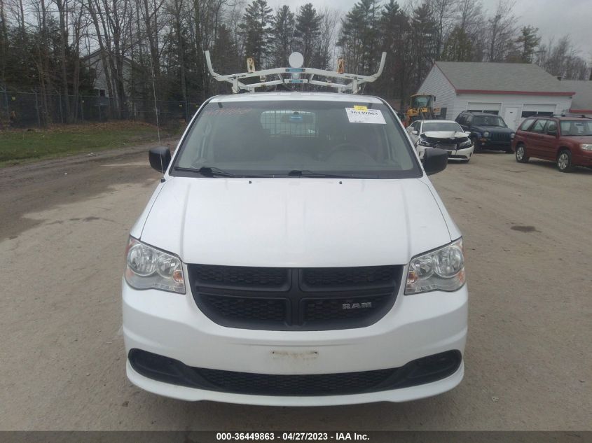 2014 RAM CARGO VAN TRADESMAN 2C4RRGAG9ER181369