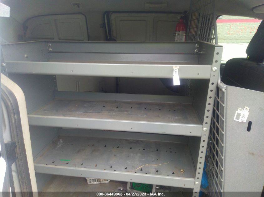 2014 RAM CARGO VAN TRADESMAN 2C4RRGAG9ER181369