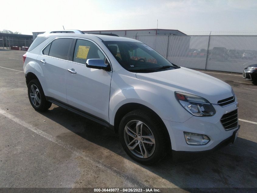 2017 CHEVROLET EQUINOX PREMIER - 2GNFLGEK2H6179690