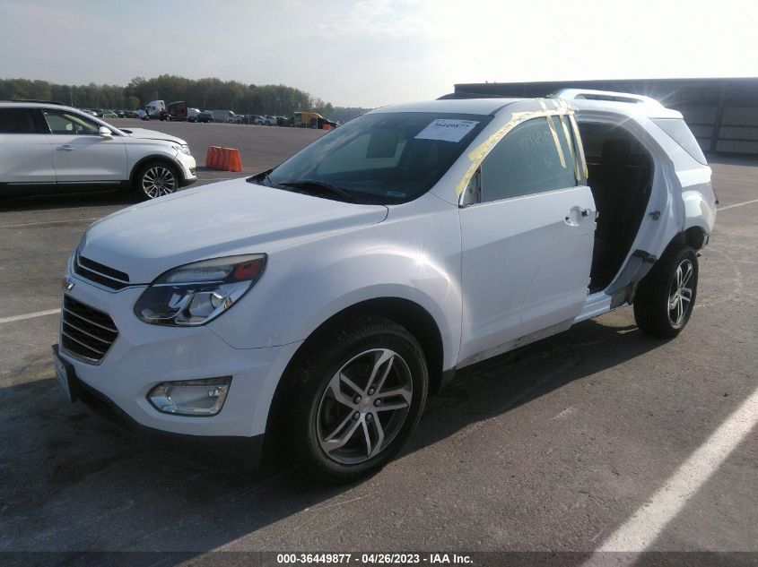 2017 CHEVROLET EQUINOX PREMIER - 2GNFLGEK2H6179690