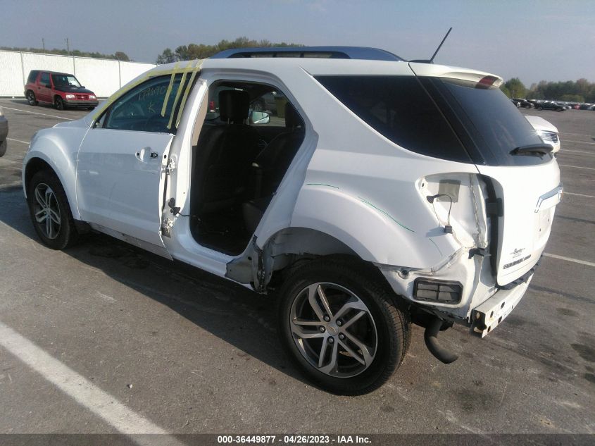 2017 CHEVROLET EQUINOX PREMIER - 2GNFLGEK2H6179690