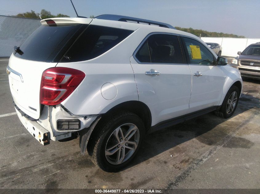 2017 CHEVROLET EQUINOX PREMIER - 2GNFLGEK2H6179690