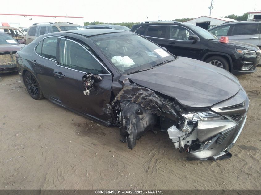 2023 TOYOTA CAMRY XSE - 4T1K61AK4PU750965