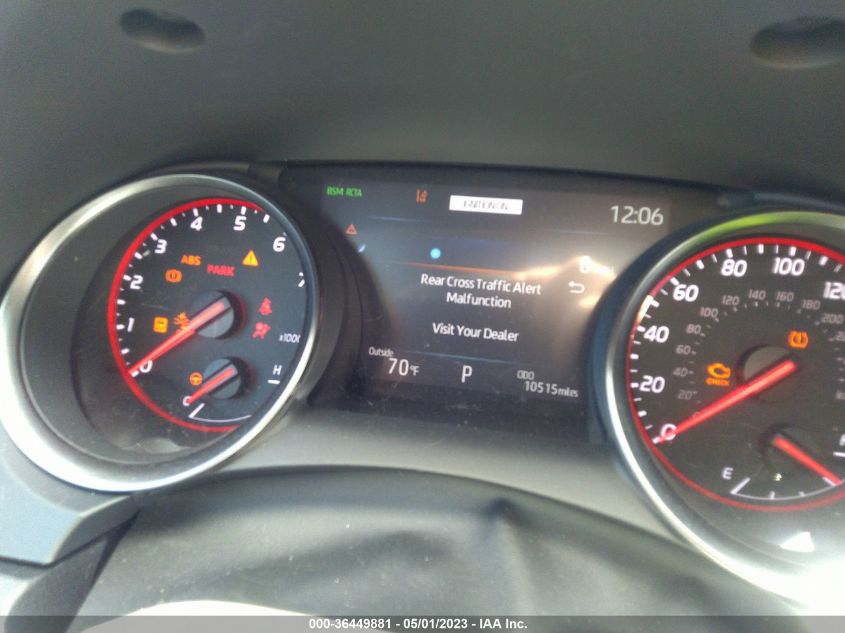2023 TOYOTA CAMRY XSE - 4T1K61AK4PU750965