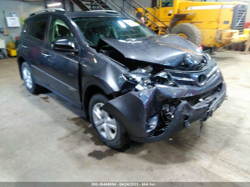 2015 TOYOTA RAV4 LE - JTMBFREV3FJ046702