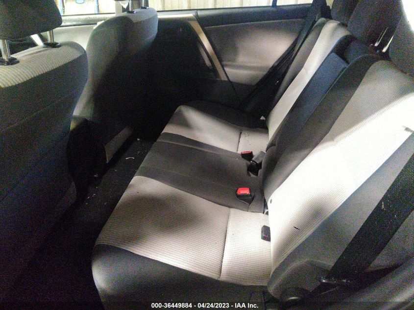 2015 TOYOTA RAV4 LE - JTMBFREV3FJ046702