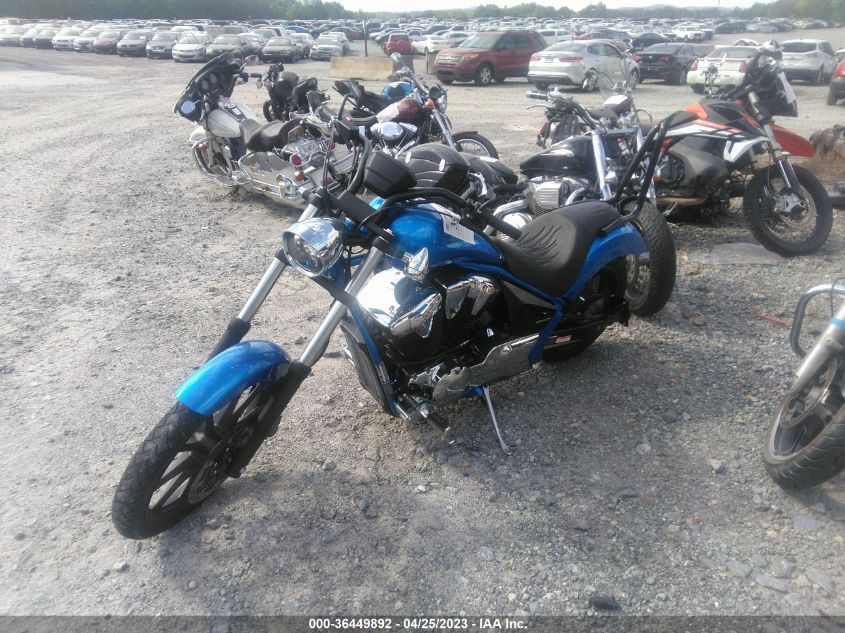 2016 HONDA VT1300 CX JH2SC6121GK100391