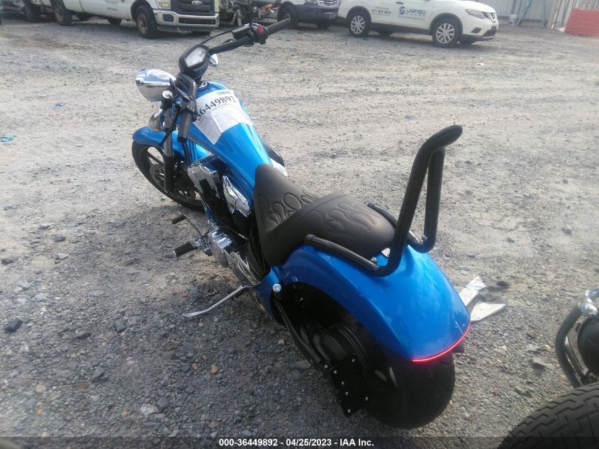 2016 HONDA VT1300 CX JH2SC6121GK100391