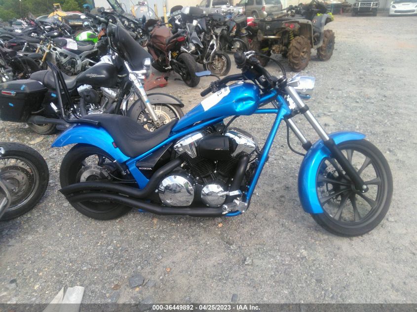 2016 HONDA VT1300 CX JH2SC6121GK100391