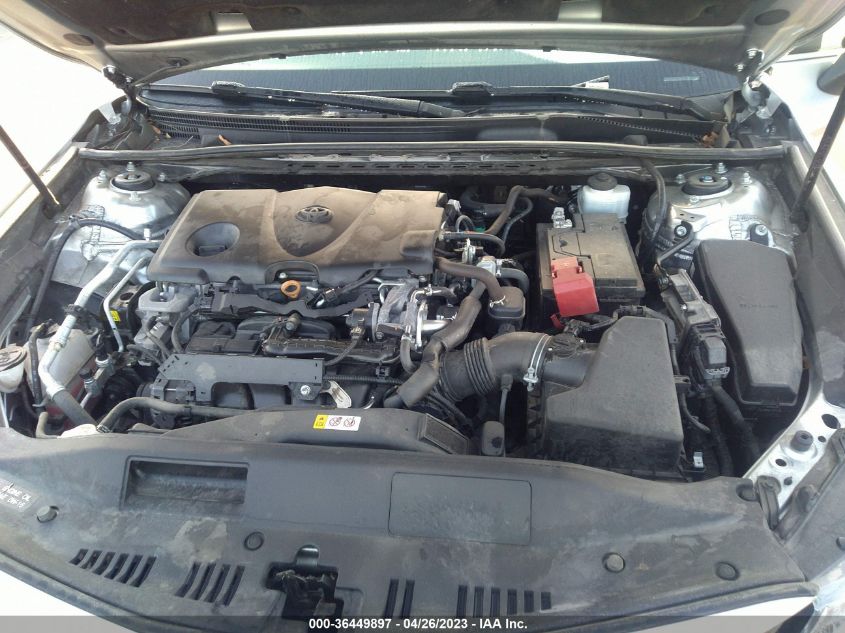 2019 TOYOTA CAMRY LE - 4T1B11HK3KU229412