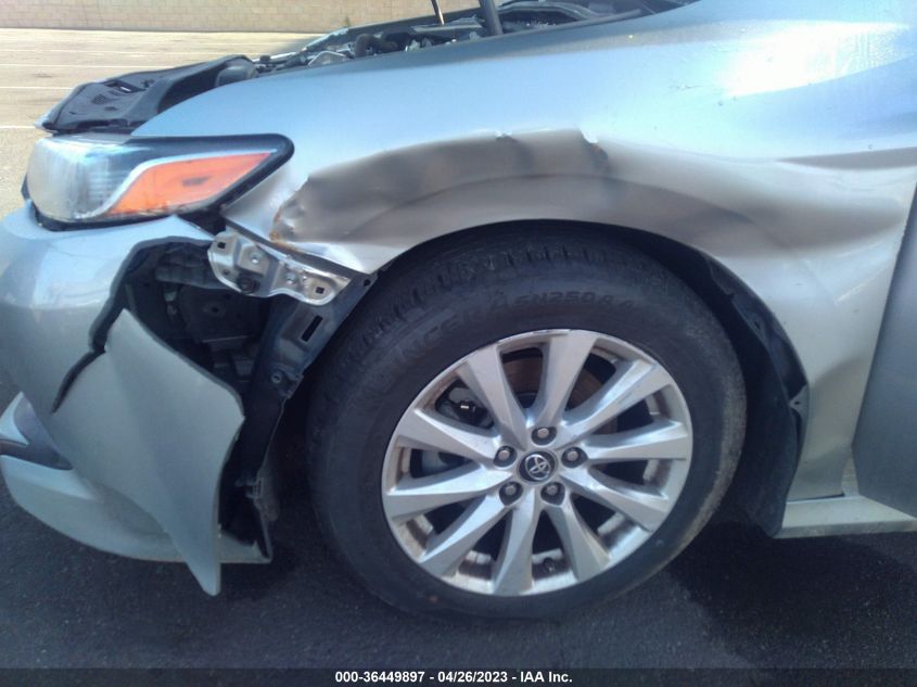 2019 TOYOTA CAMRY LE - 4T1B11HK3KU229412
