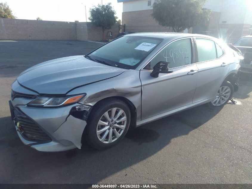2019 TOYOTA CAMRY LE - 4T1B11HK3KU229412