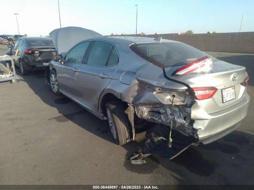 2019 TOYOTA CAMRY LE - 4T1B11HK3KU229412