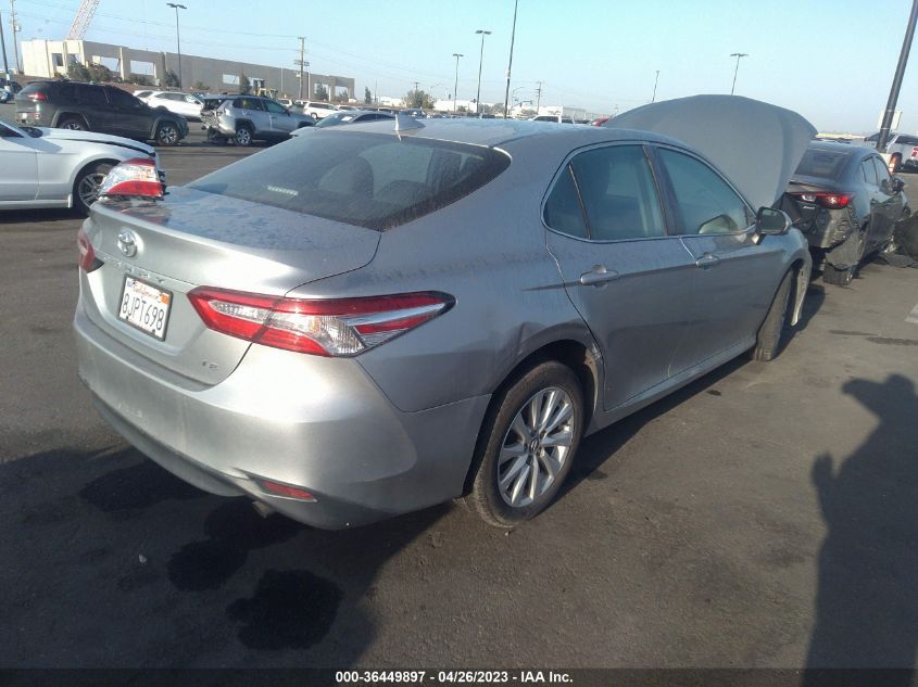2019 TOYOTA CAMRY LE - 4T1B11HK3KU229412