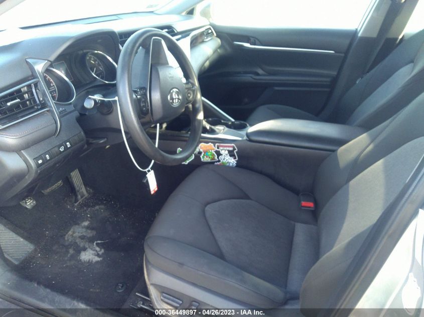 2019 TOYOTA CAMRY LE - 4T1B11HK3KU229412