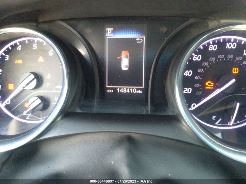 2019 TOYOTA CAMRY LE - 4T1B11HK3KU229412
