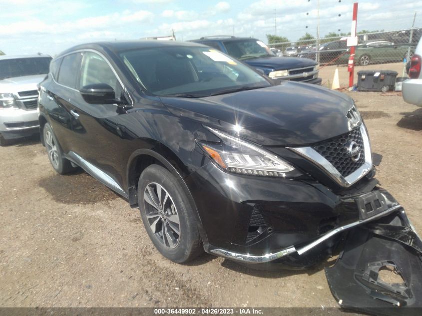 2020 NISSAN MURANO S - 5N1AZ2AJ3LN144982