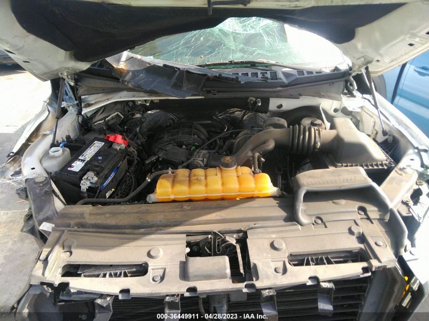 2016 FORD F-150 XL/XLT - 1FTMF1C89GKG00828