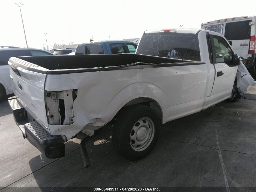 2016 FORD F-150 XL/XLT - 1FTMF1C89GKG00828