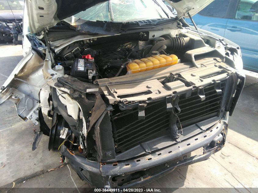 2016 FORD F-150 XL/XLT - 1FTMF1C89GKG00828