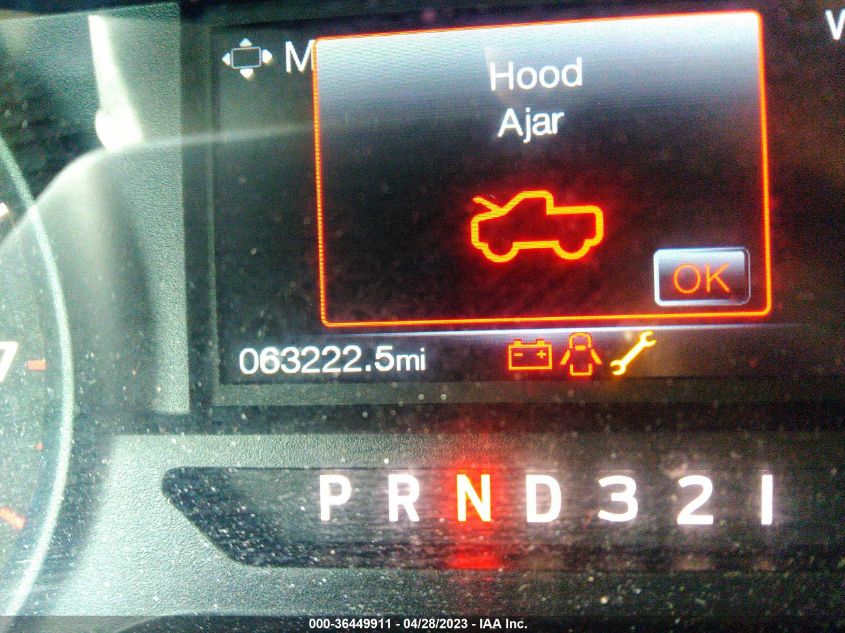 2016 FORD F-150 XL/XLT - 1FTMF1C89GKG00828