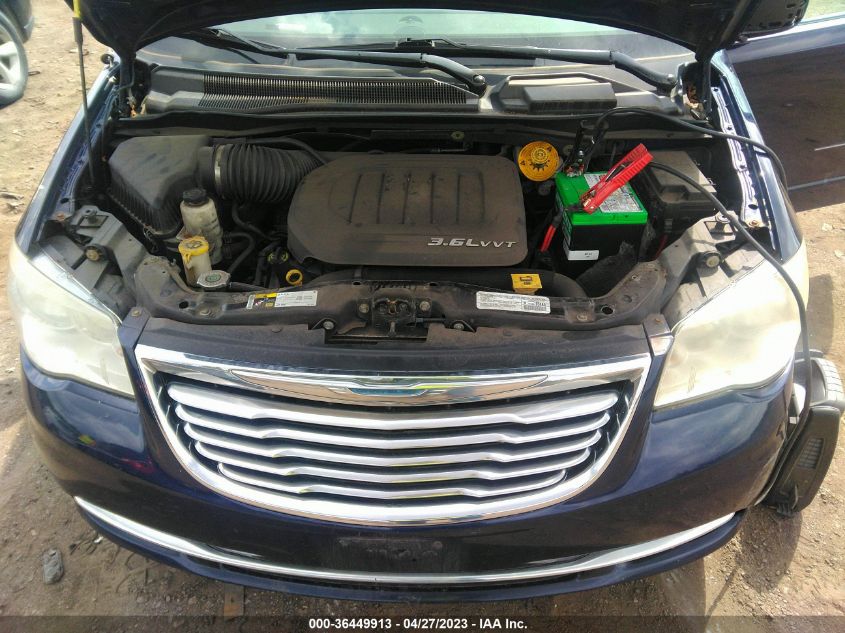 2014 CHRYSLER TOWN & COUNTRY TOURING - 2C4RC1BG8ER315348