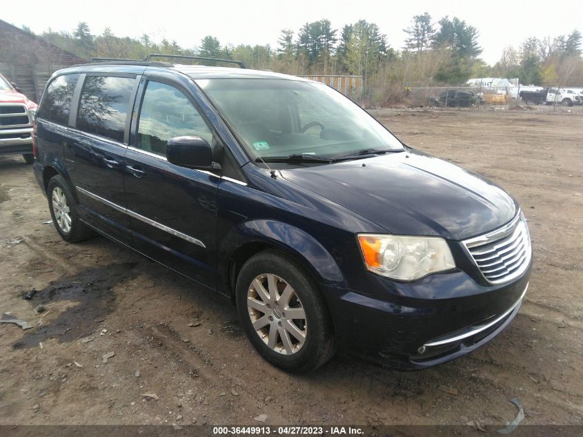 2014 CHRYSLER TOWN & COUNTRY TOURING - 2C4RC1BG8ER315348
