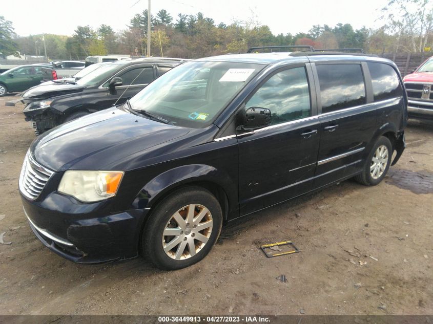 2014 CHRYSLER TOWN & COUNTRY TOURING - 2C4RC1BG8ER315348