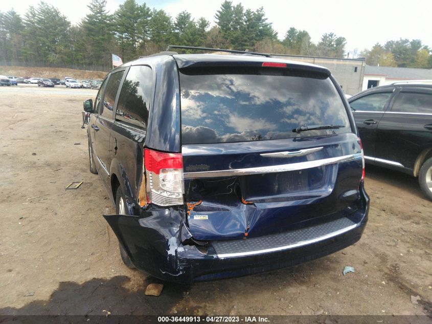 2014 CHRYSLER TOWN & COUNTRY TOURING - 2C4RC1BG8ER315348