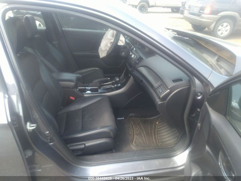 2016 HONDA ACCORD SEDAN SPORT - 1HGCR2F55GA171771