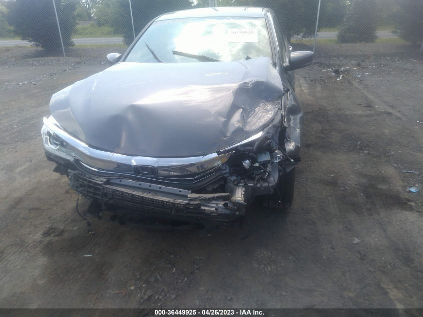 2016 HONDA ACCORD SEDAN SPORT - 1HGCR2F55GA171771