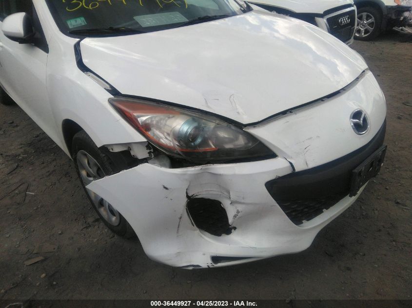 2013 MAZDA MAZDA3 I SPORT - JM1BL1U79D1756116