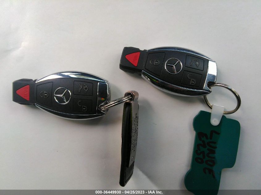 2014 MERCEDES-BENZ E-CLASS E 250 BLUETEC - WDDHF9HB6EA940838