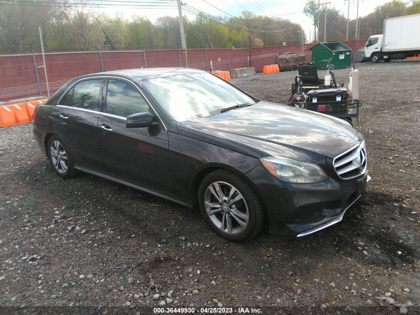 2014 MERCEDES-BENZ E-CLASS E 250 BLUETEC - WDDHF9HB6EA940838