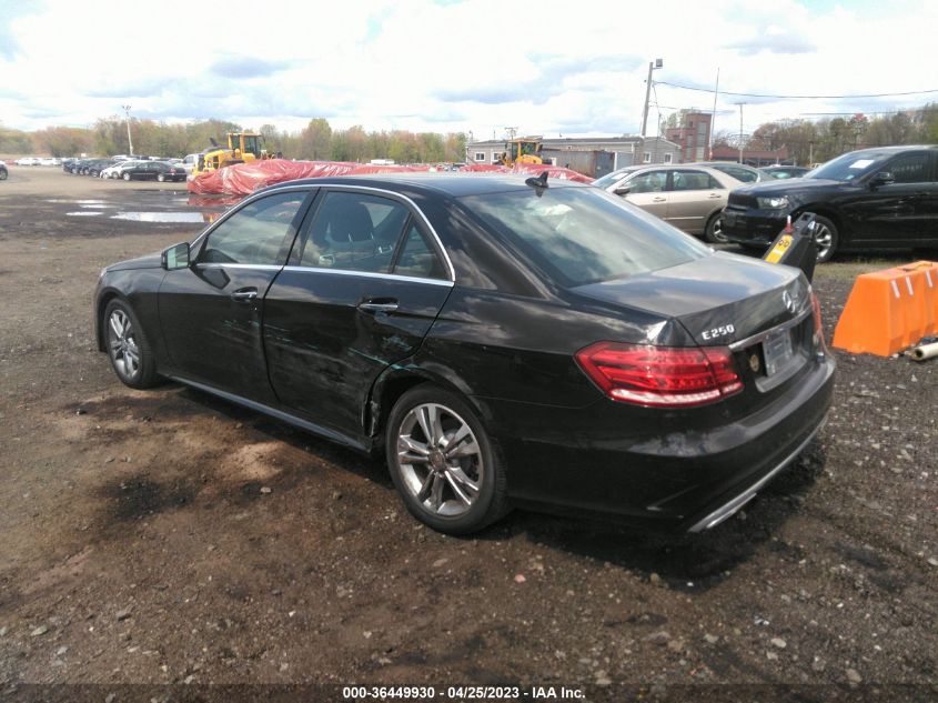 2014 MERCEDES-BENZ E-CLASS E 250 BLUETEC - WDDHF9HB6EA940838
