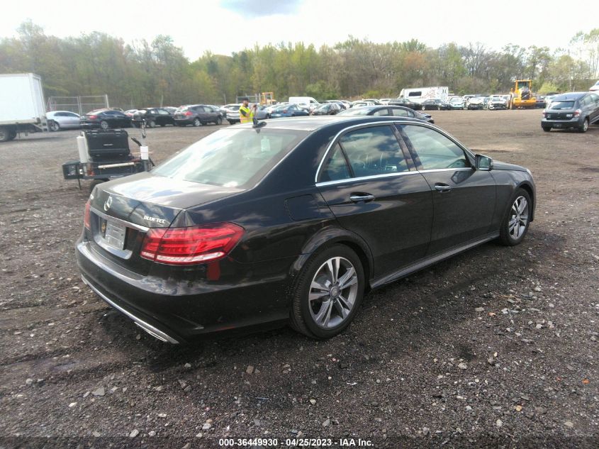 2014 MERCEDES-BENZ E-CLASS E 250 BLUETEC - WDDHF9HB6EA940838
