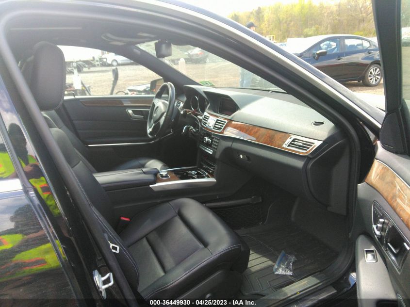 2014 MERCEDES-BENZ E-CLASS E 250 BLUETEC - WDDHF9HB6EA940838