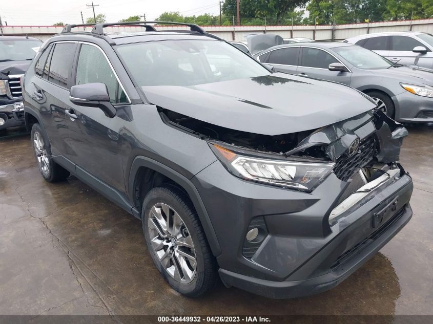 2019 TOYOTA RAV4 XLE PREMIUM - 2T3C1RFV2KC026231