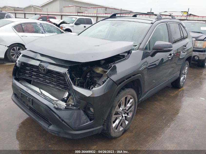 2019 TOYOTA RAV4 XLE PREMIUM - 2T3C1RFV2KC026231