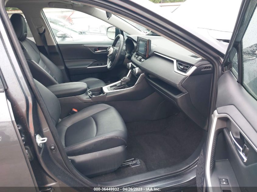 2019 TOYOTA RAV4 XLE PREMIUM - 2T3C1RFV2KC026231