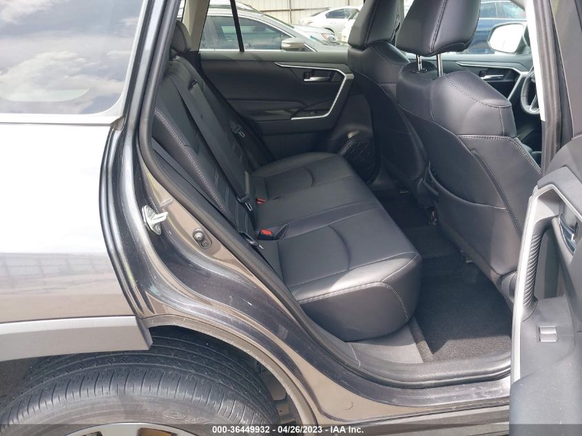 2019 TOYOTA RAV4 XLE PREMIUM - 2T3C1RFV2KC026231