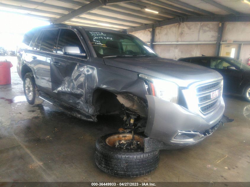 2019 GMC YUKON SLT STANDARD EDITION - 1GKS1DKC9KR353070