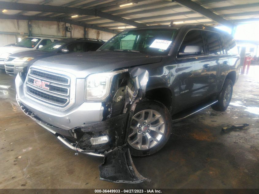 2019 GMC YUKON SLT STANDARD EDITION - 1GKS1DKC9KR353070