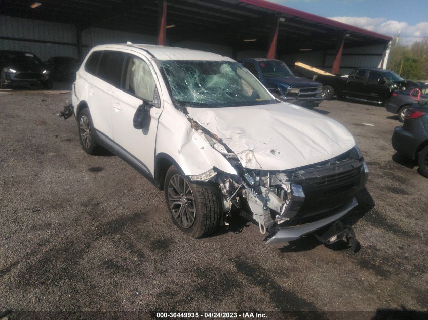 2018 MITSUBISHI OUTLANDER SE/SEL - JA4AZ3A37JZ036005