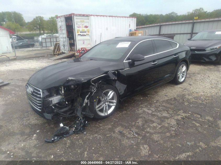 2019 AUDI A5 SPORTBACK PREMIUM - WAUANCF56KA022346