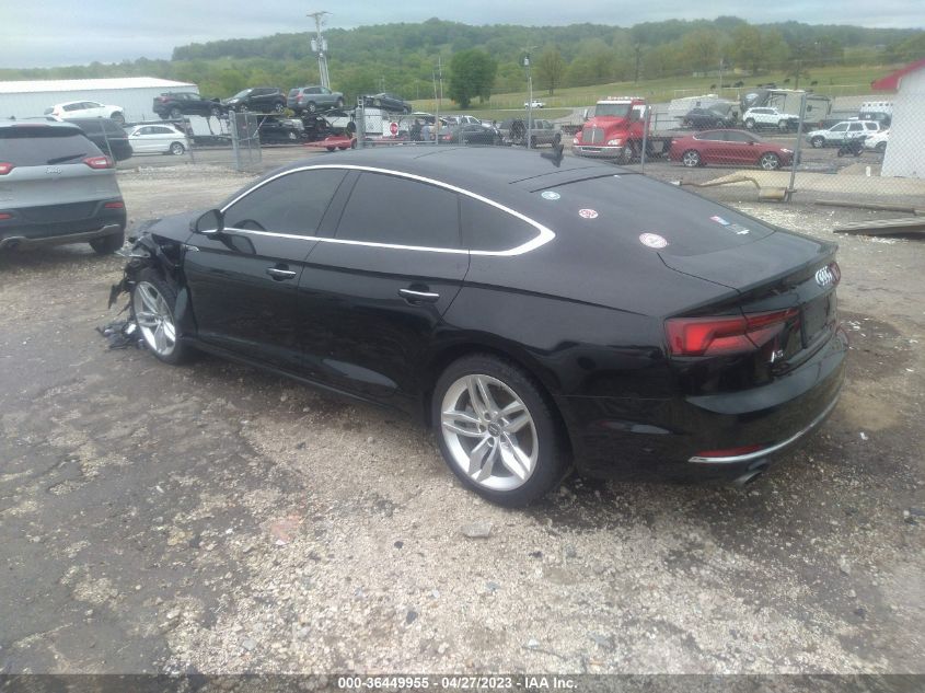 2019 AUDI A5 SPORTBACK PREMIUM - WAUANCF56KA022346
