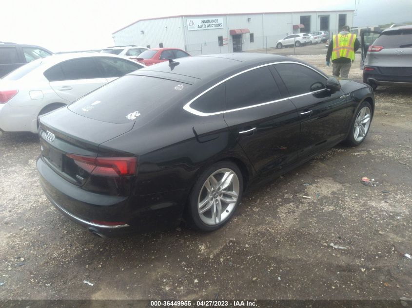 2019 AUDI A5 SPORTBACK PREMIUM - WAUANCF56KA022346